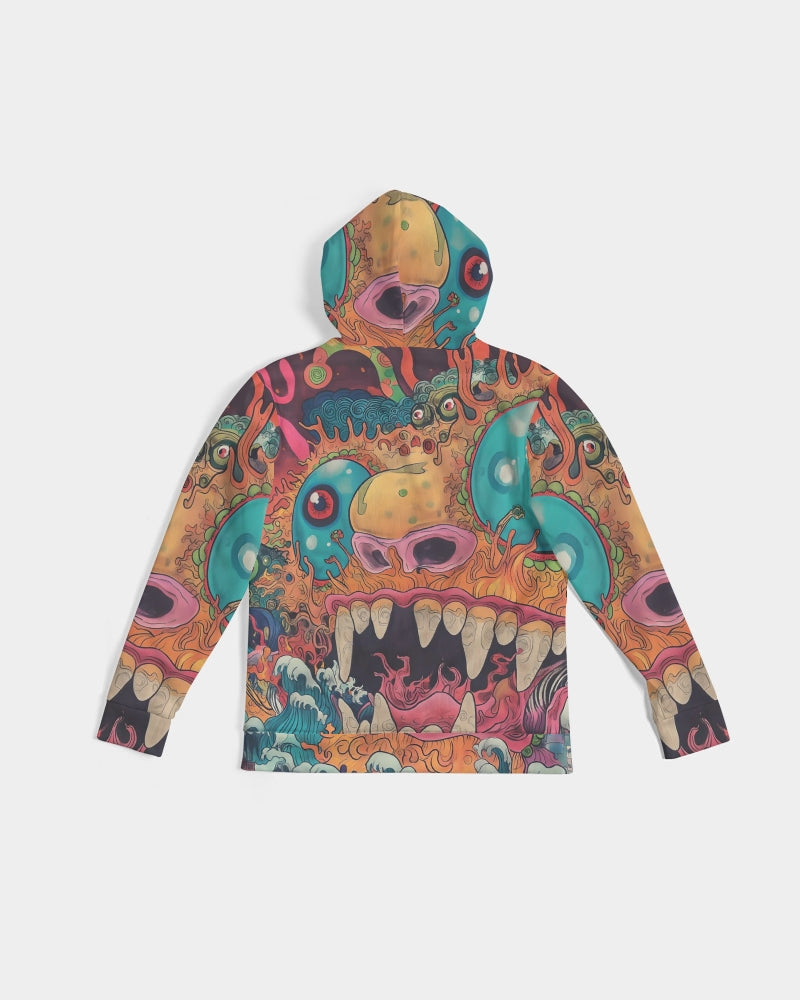 Cobra Kai Men's All-Over Print Hoodie