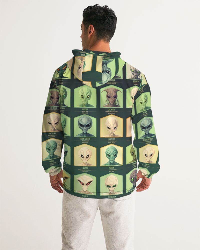 Species Men's Windbreaker