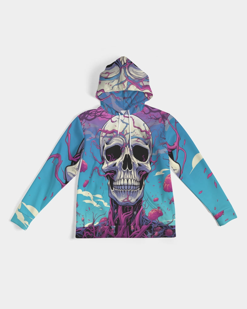Skull Blossom Men's Hoodie