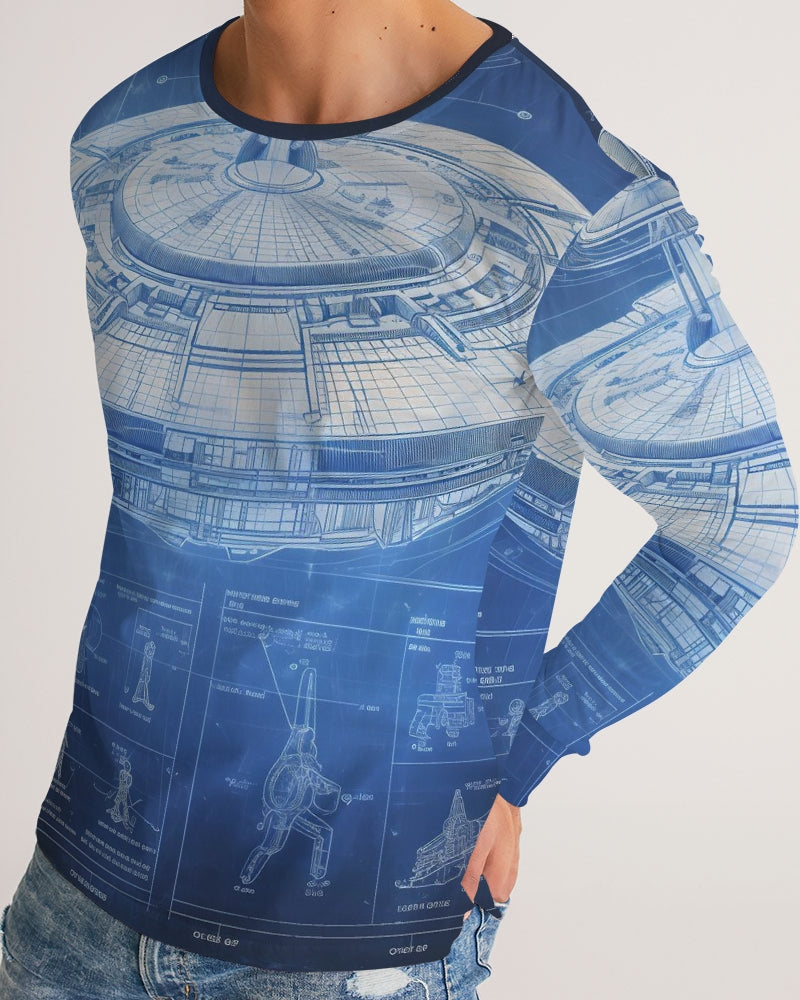 Blueprint Men's Long Sleeve Tee