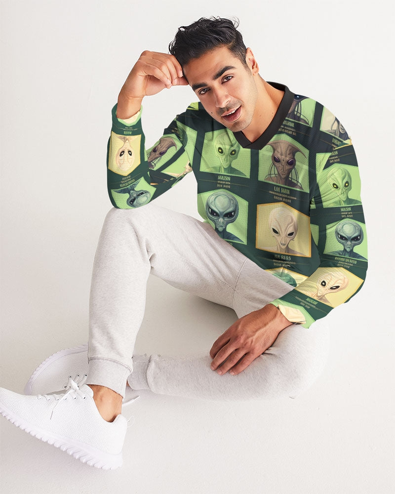 Species Men's Long Sleeve Sports Jersey