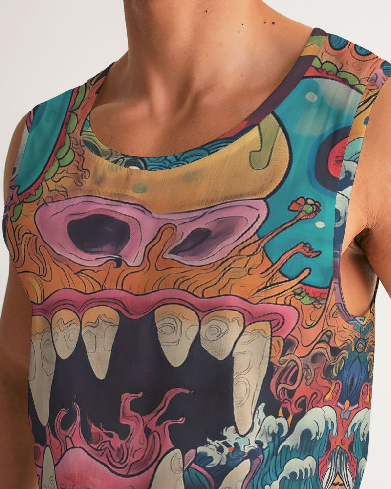 Cobra Kai Men's All-Over Print Sport Tank