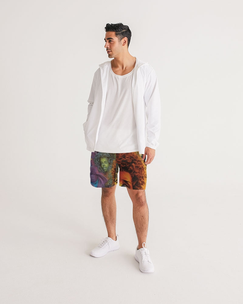 Wi-Fi Men's Jogger Shorts