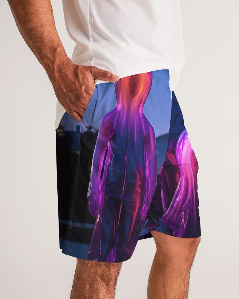 Family Time Men's Jogger Shorts