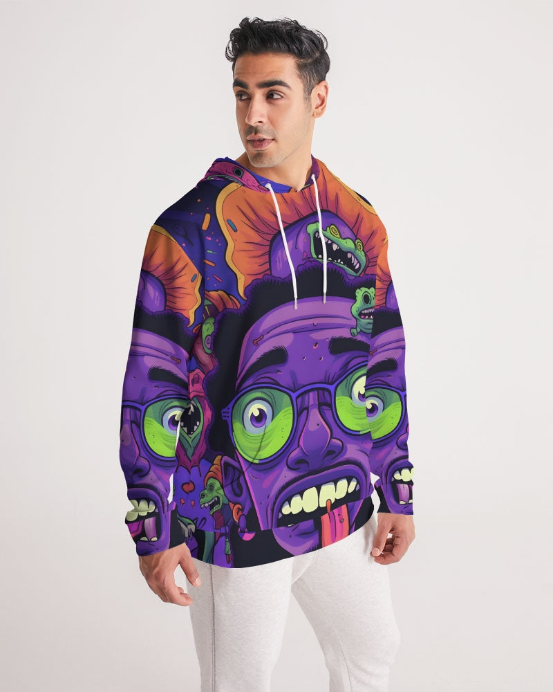 Purple Verse Men's Hoodie