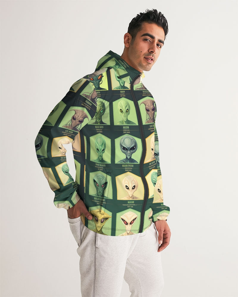 Species Men's Windbreaker