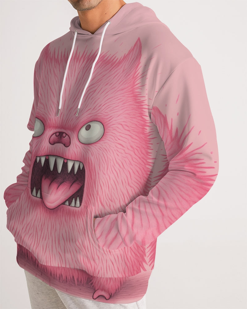 Pink Kitty Men's Hoodie