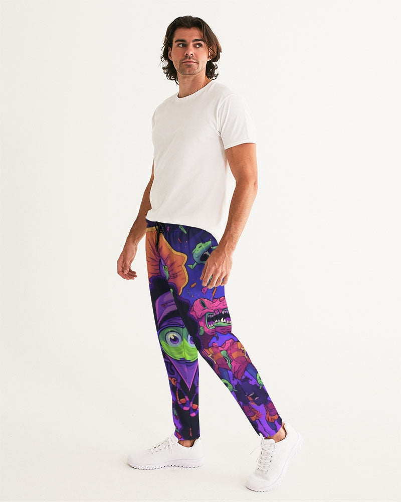 Purple Verse Men's Joggers