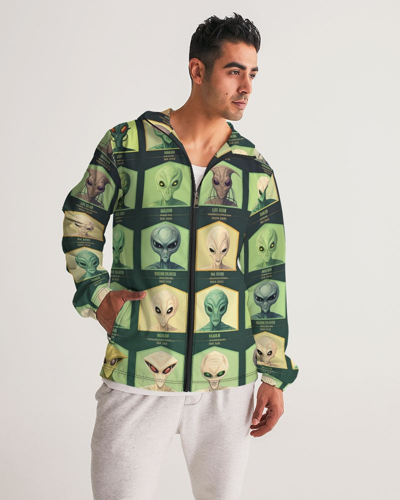 Species Men's Windbreaker