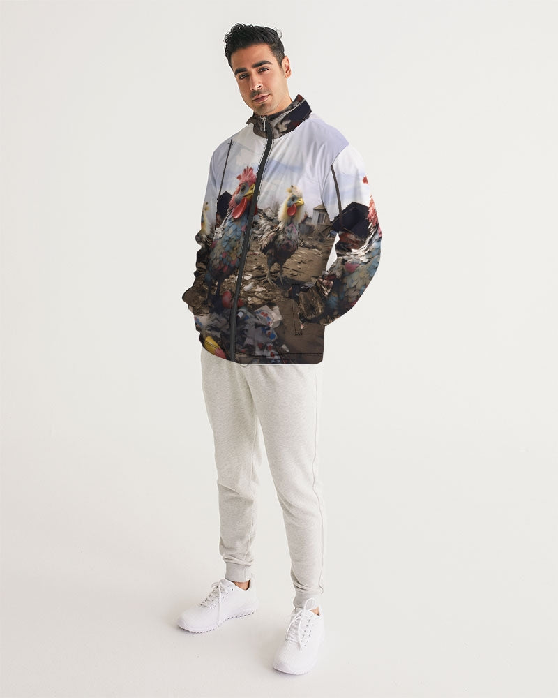 Chicken Men's Windbreaker