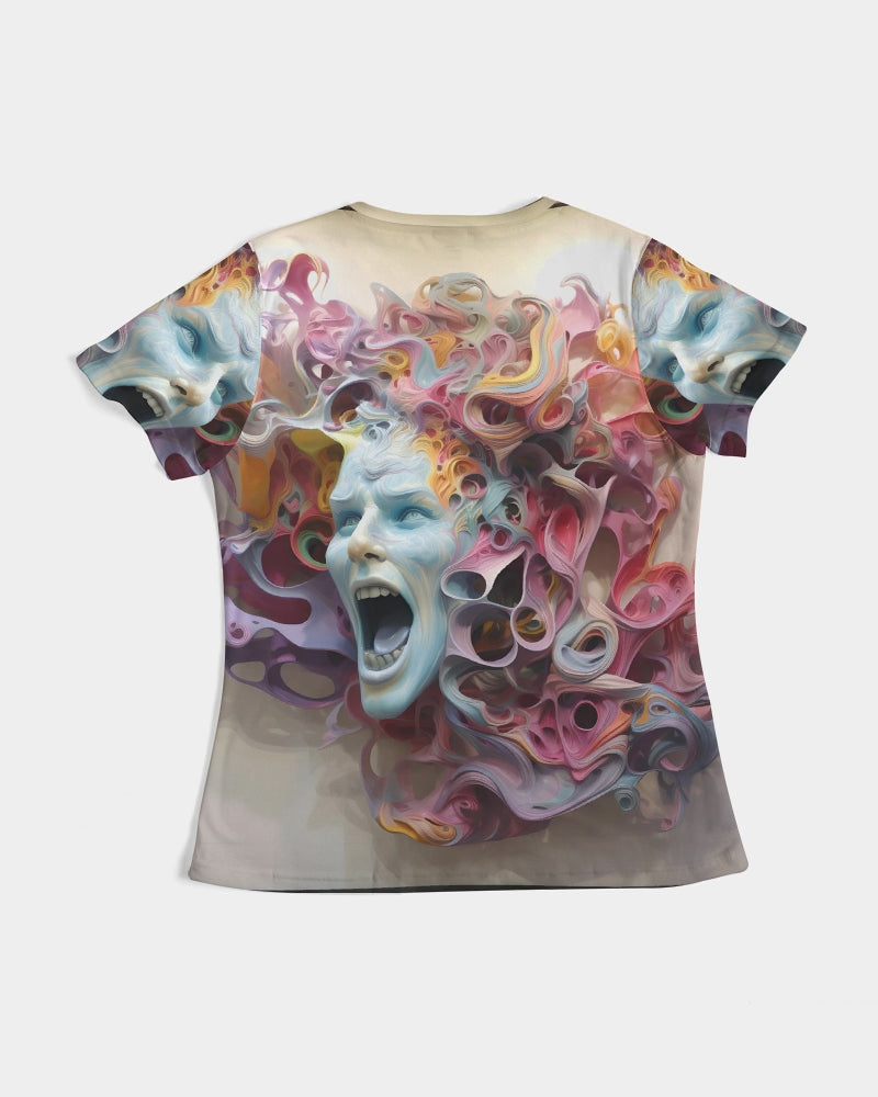 Sherbet Scream Women's Tee