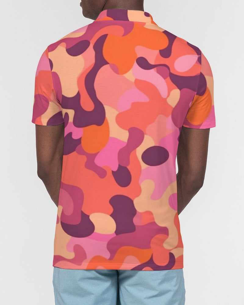 Op Camo Men's Slim Fit Short Sleeve Polo