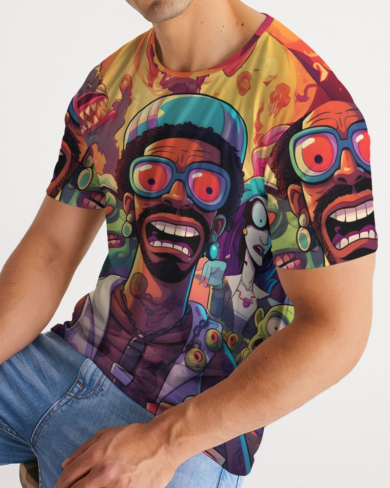 Press The Button Men's Tee