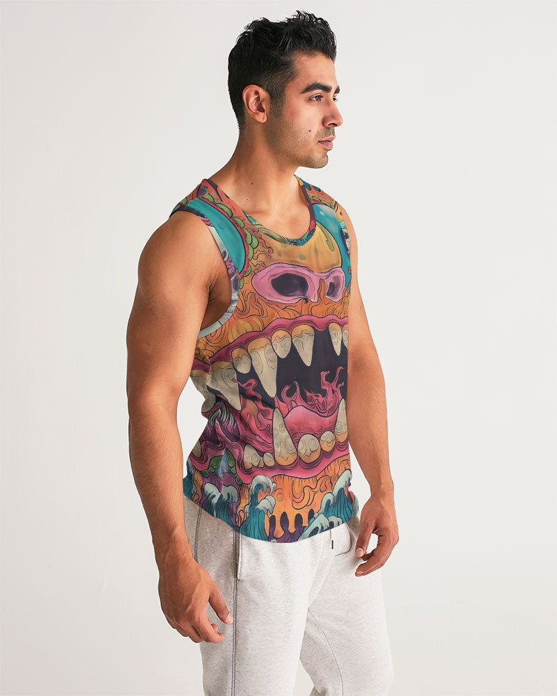 Cobra Kai Men's All-Over Print Sport Tank