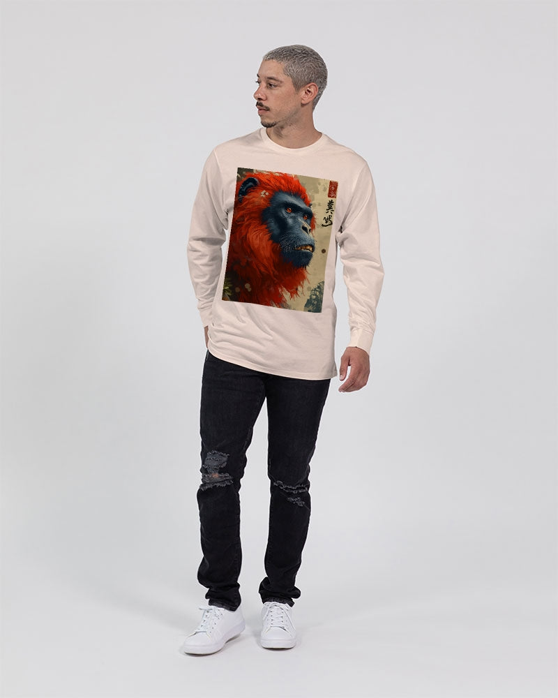 Liontail Unisex Long Sleeve Tee | Lane Seven
