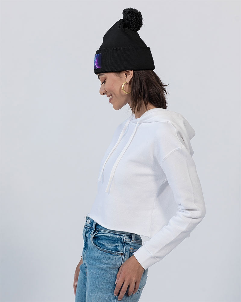 I'm back Pom-Pom Knit Beanie | Sportsman