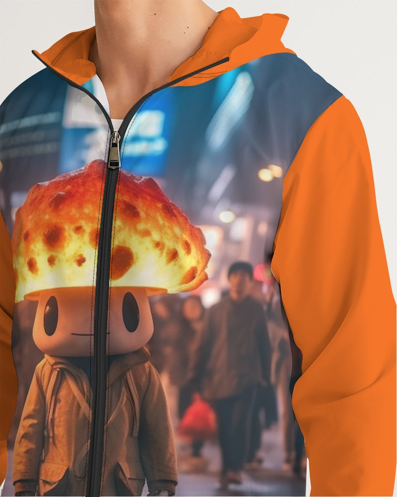 Mellow Mush Men's Windbreaker