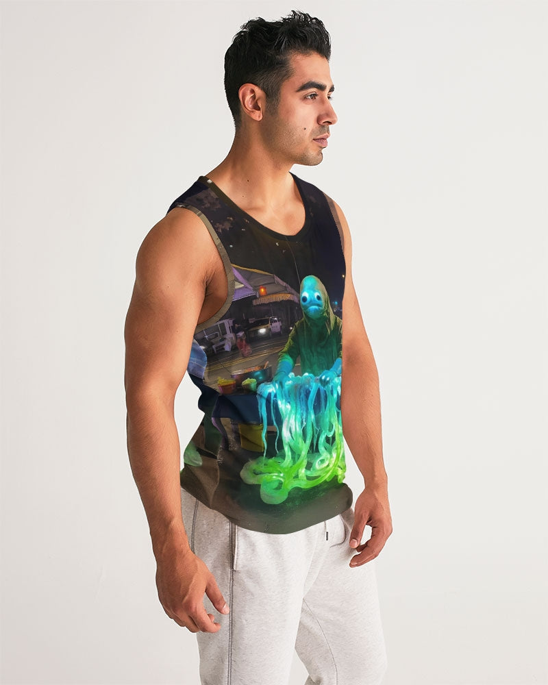 Market Night Men's Sports Tank