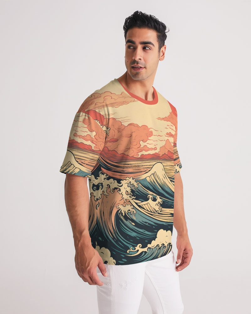 Tropical Haze Men's Premium Heavyweight Tee