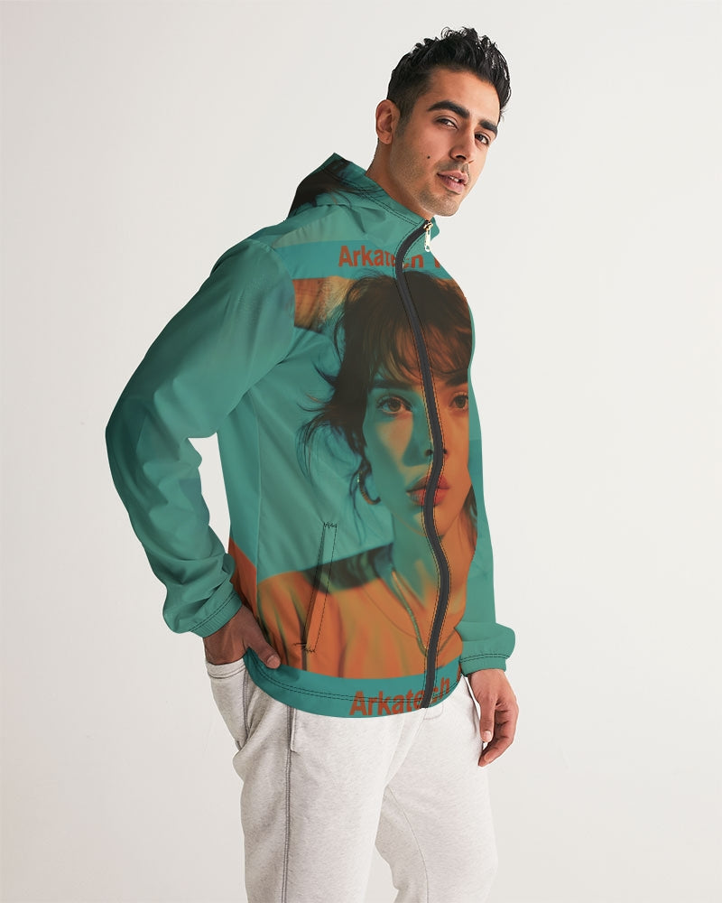 Horntee Men's Windbreaker