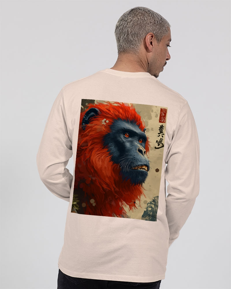 Liontail Unisex Long Sleeve Tee | Lane Seven