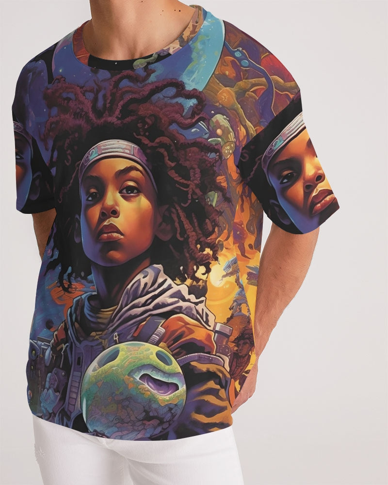 Meta Men's Premium Heavyweight Tee