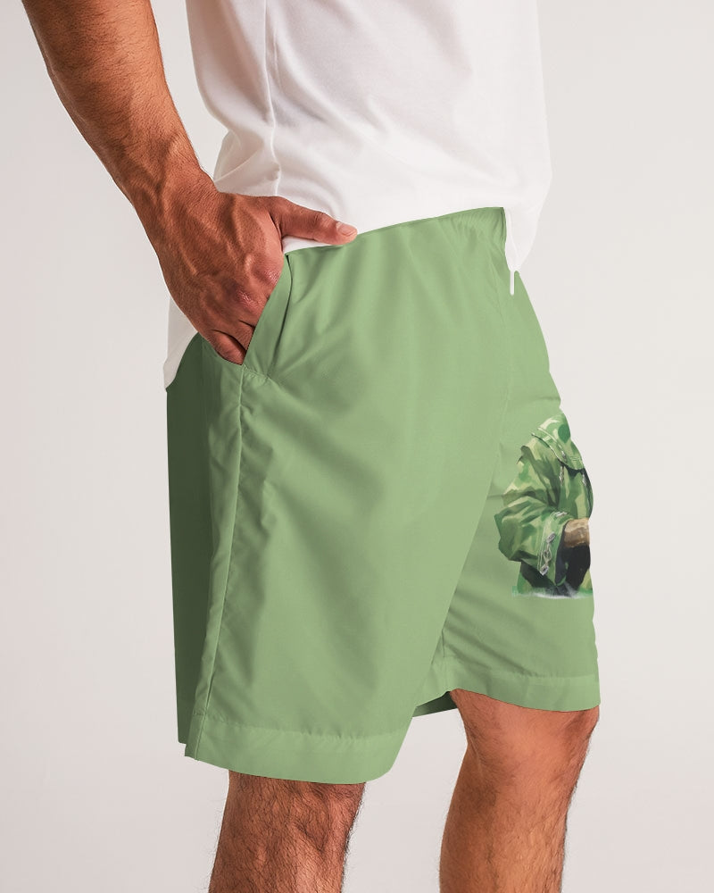 Jaded Wolf Men's Jogger Shorts