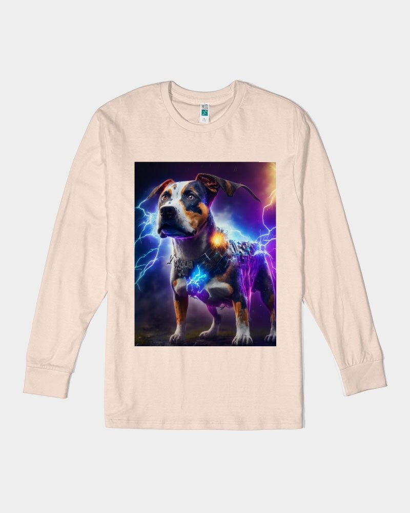 Supercharger Unisex Long Sleeve Tee | Lane Seven