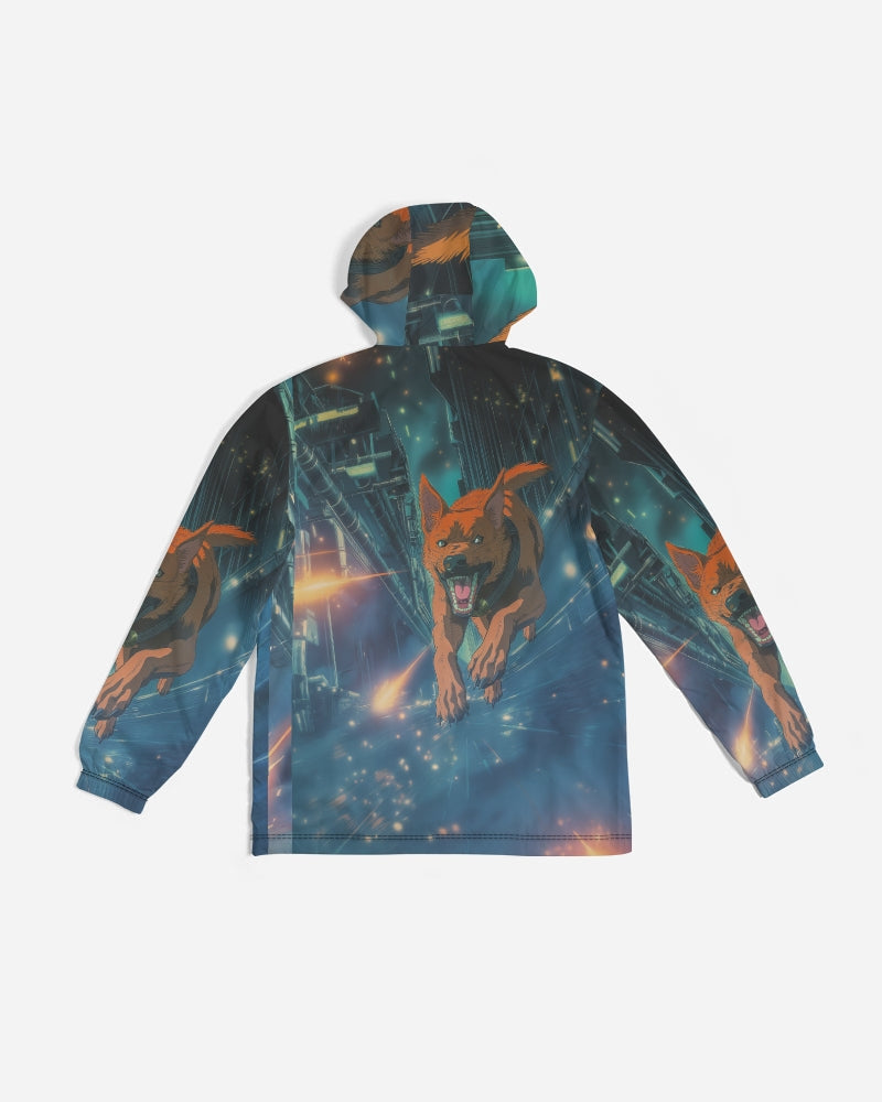 Bark Men's All-Over Print Windbreaker