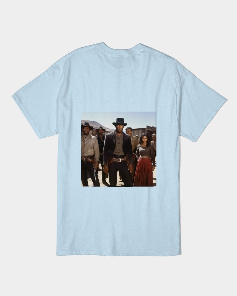 Cowboys and Spaceships Unisex Heavy Cotton T-Shirt | Gildan