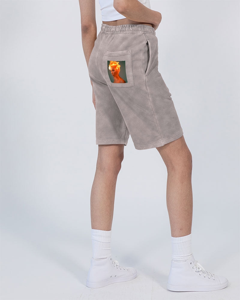 Twin Flame Unisex Vintage Shorts | Lane Seven