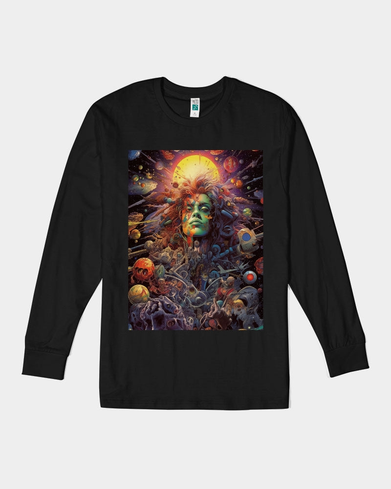 Galaxy Unisex Long Sleeve Tee | Lane Seven