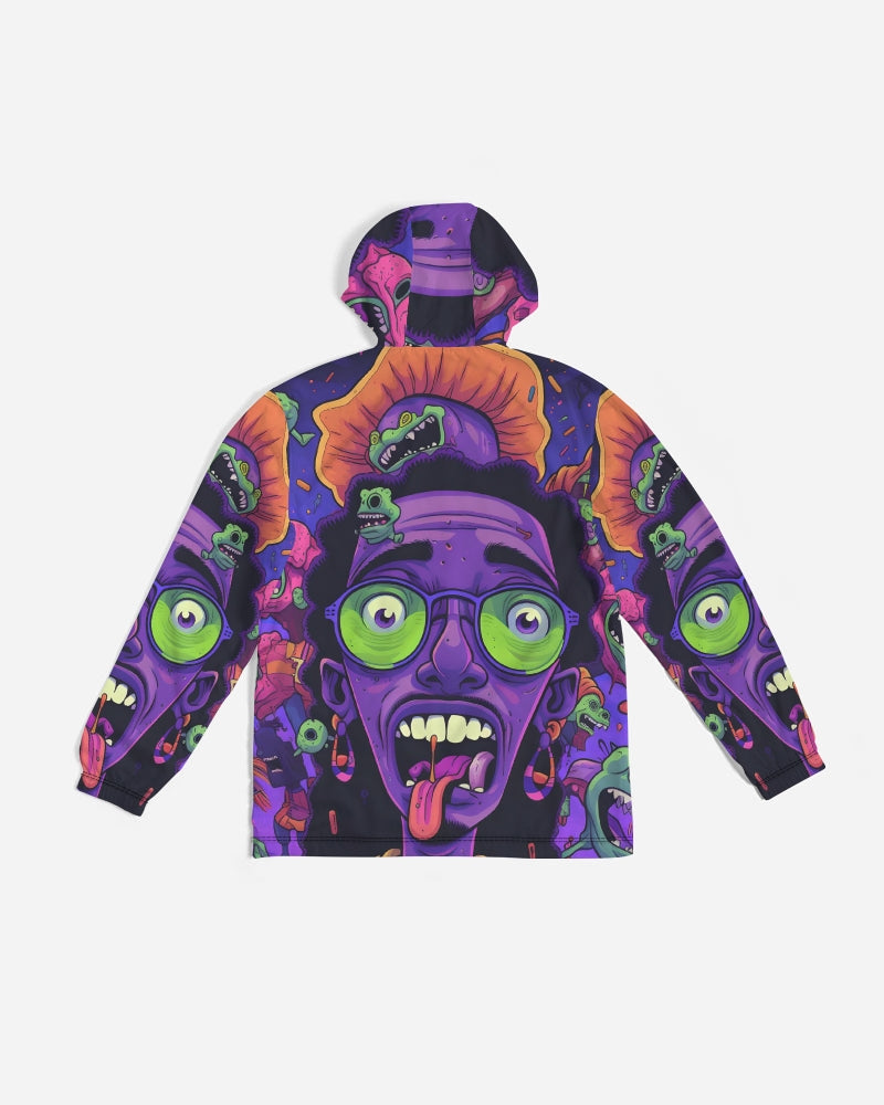 Purple Verse Men's Windbreaker