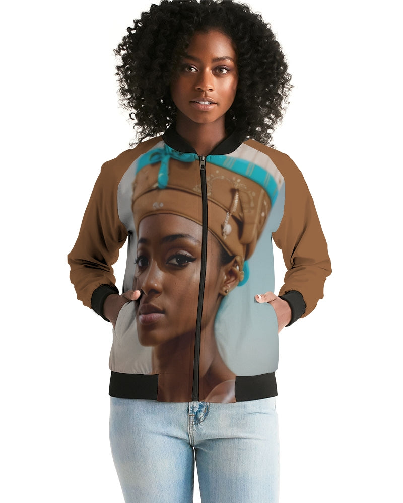 Classic Women's Bomber Jacket