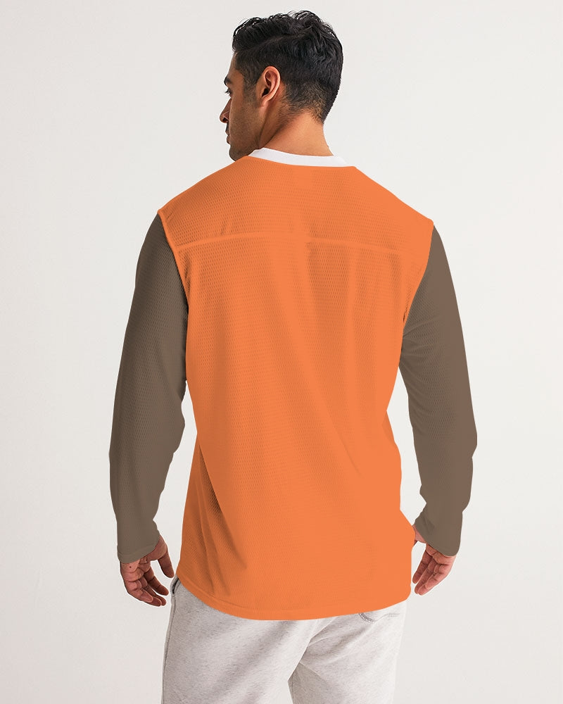Big Bidness Men's Long Sleeve Sports Jersey