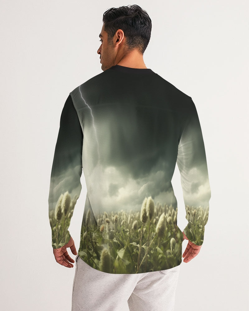 Skunk Men's Long Sleeve Sports Jersey
