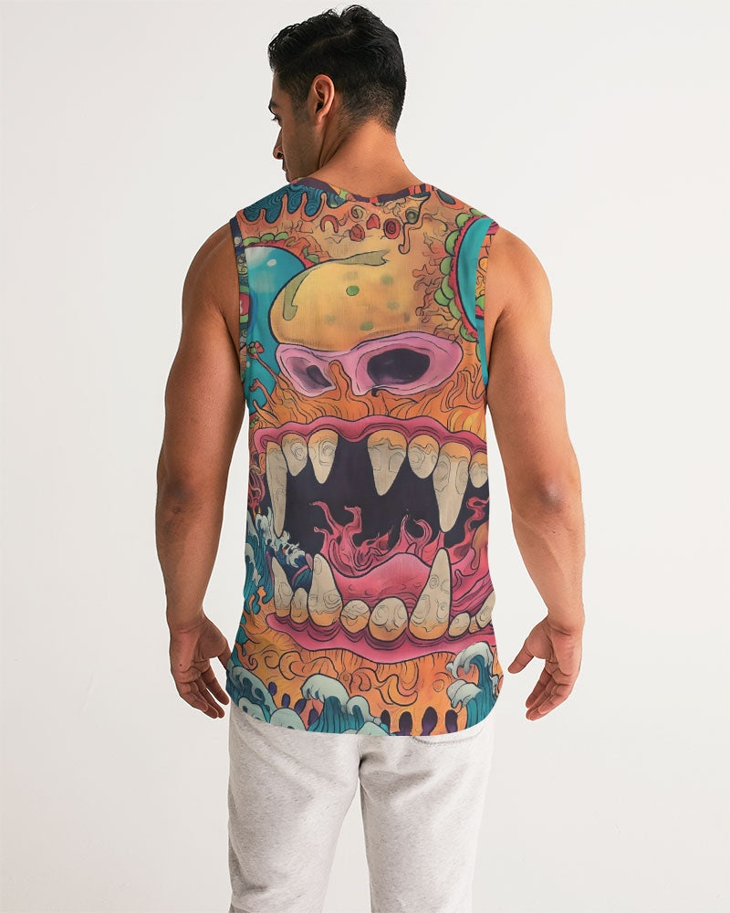 Cobra Kai Men's All-Over Print Sport Tank