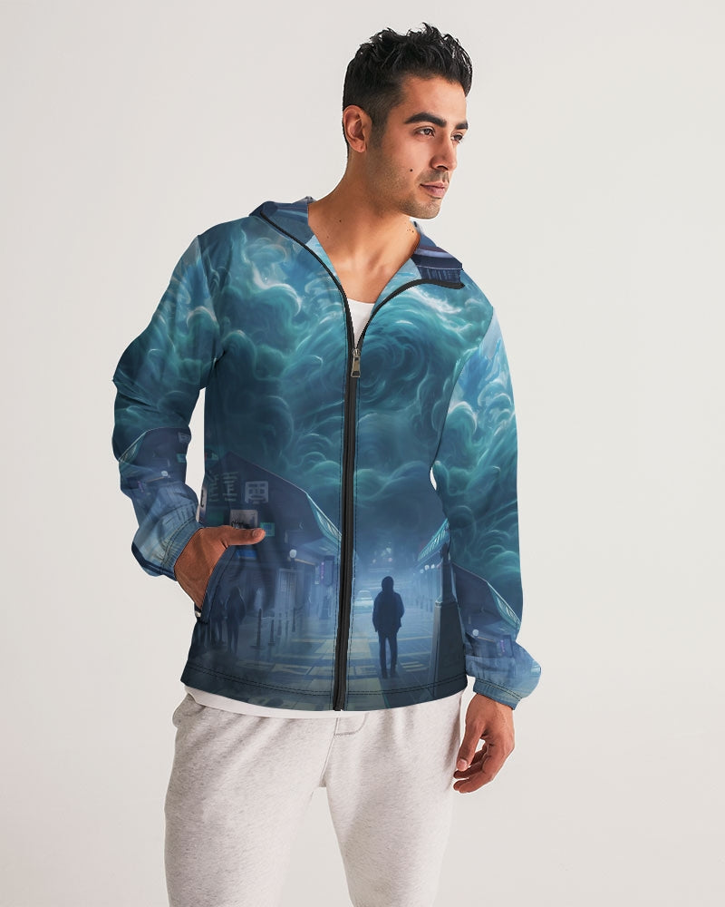 Seoul #02 Men's Windbreaker