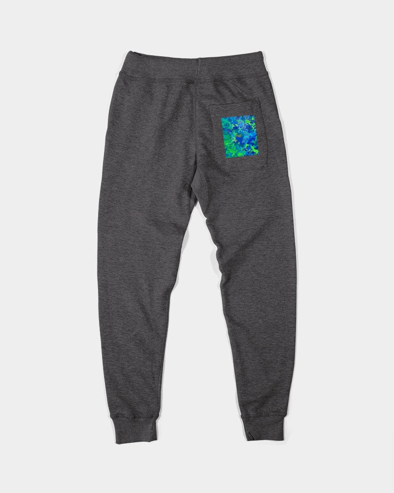 Atlantis Camo Unisex Premium Fleece Joggers | Lane Seven
