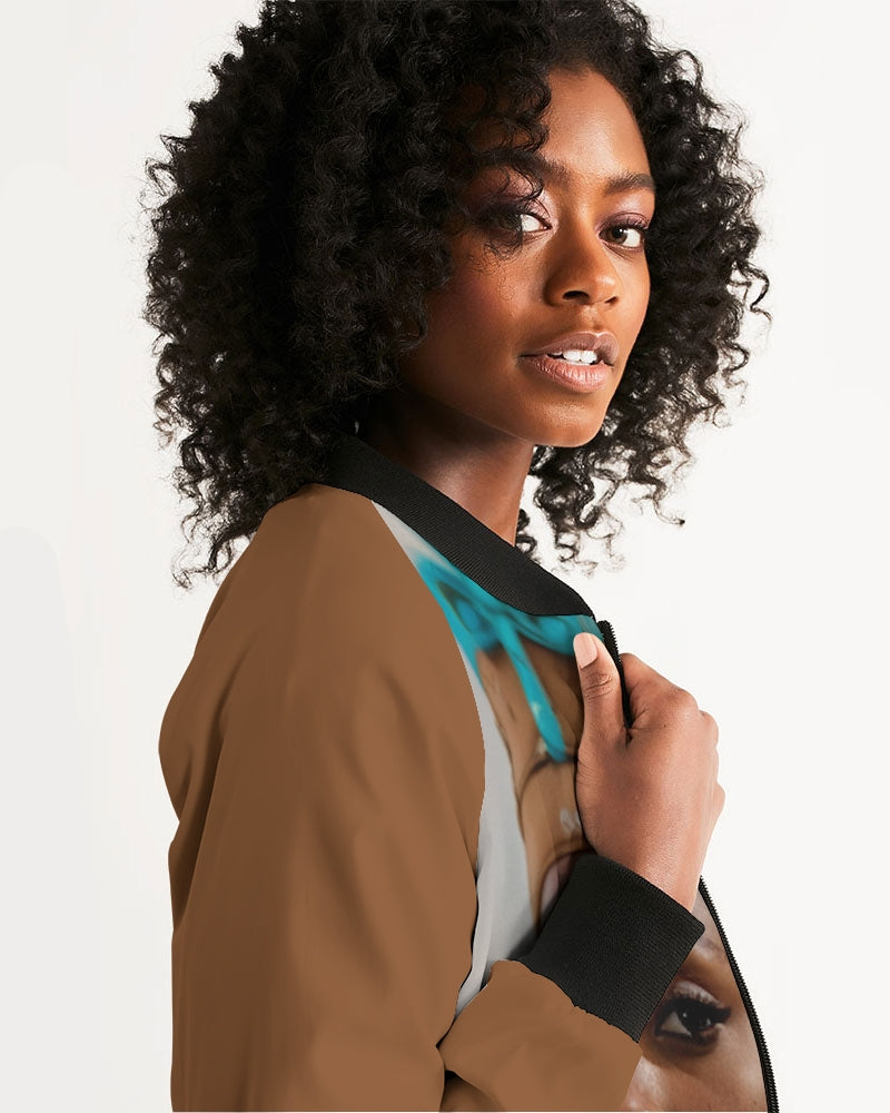 Classic Women's Bomber Jacket