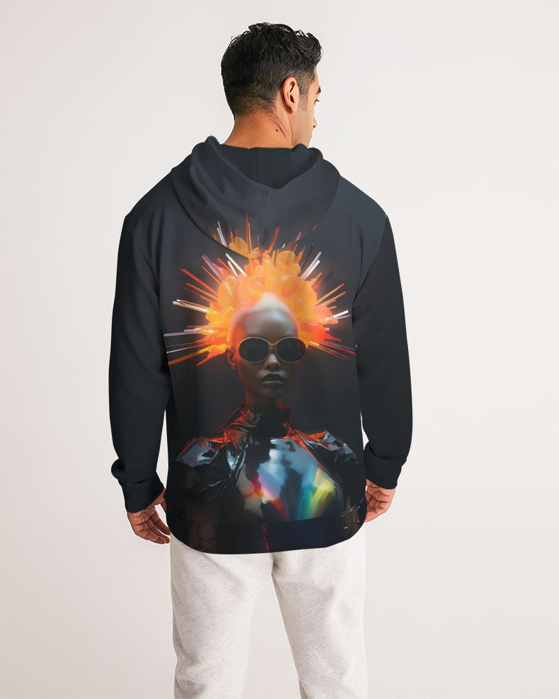 The Glow Up Men's Hoodie