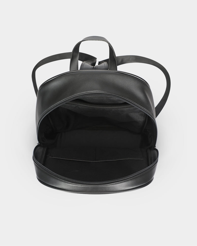 Galaxy Classic Faux Leather Backpack