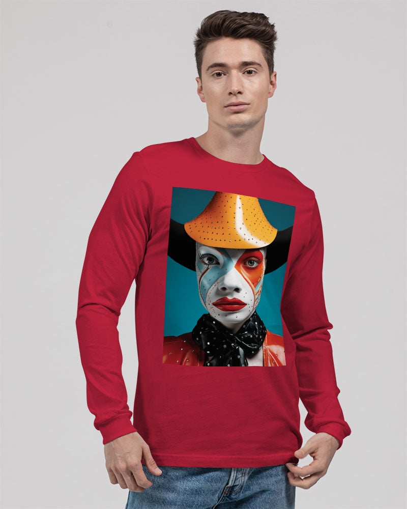 Moo Unisex Jersey Long Sleeve Tee | Bella + Canvas