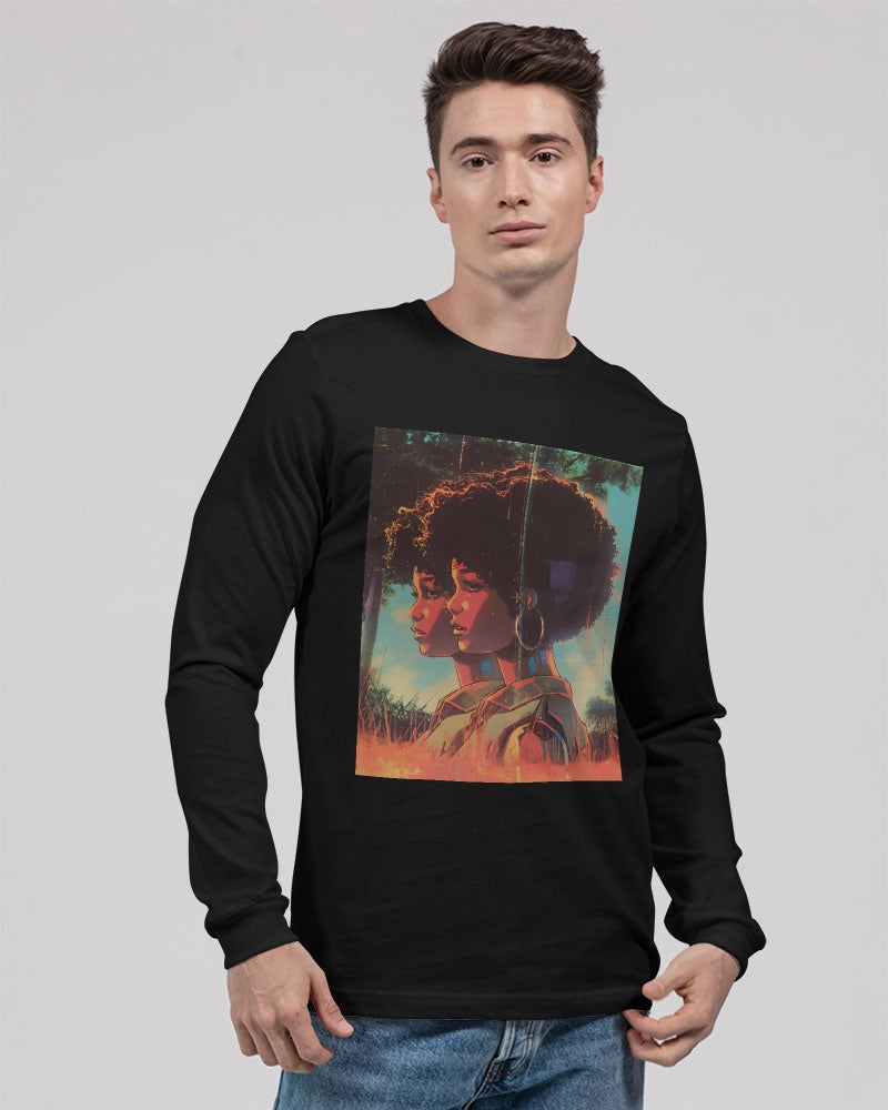 Soul Glow Unisex Jersey Long Sleeve Tee | Bella + Canvas