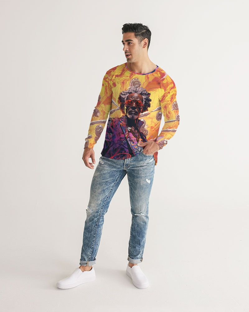 Dr. F Men's Long Sleeve Tee