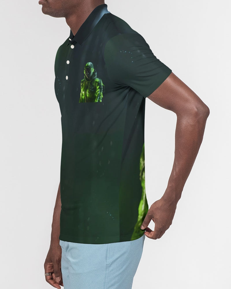Bio Men's Slim Fit Short Sleeve Polo