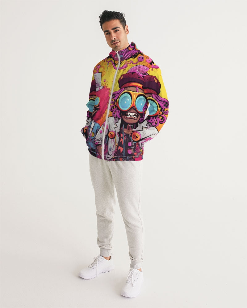 Warp Drive Men's Windbreaker
