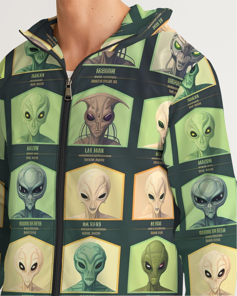 Species Men's Windbreaker
