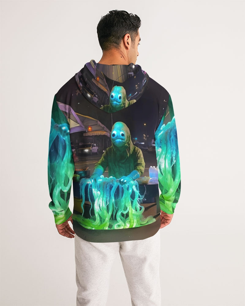 Market Night Men's Hoodie