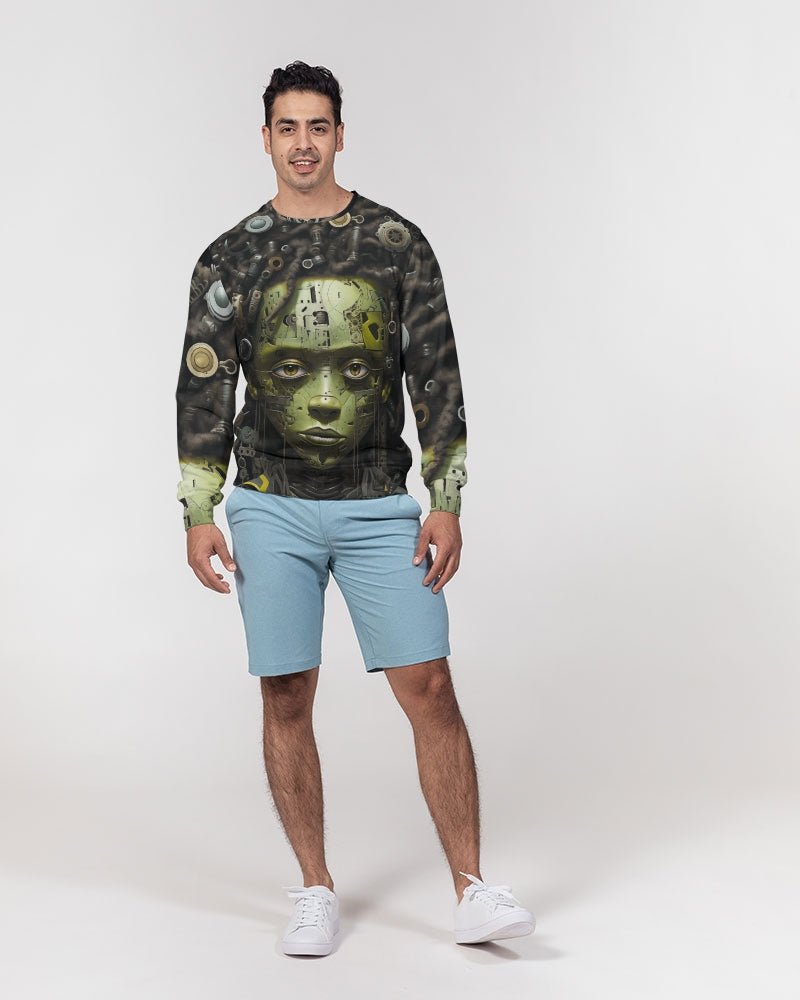 Firmware Men's Classic French Terry Crewneck Pullover